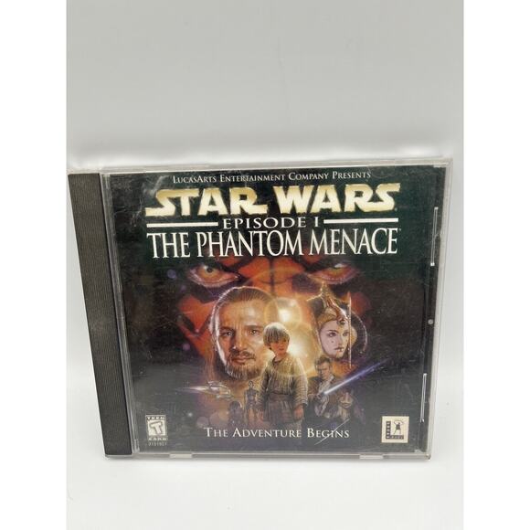Star Wars: Episode I -- The Phantom Menace (PC, 1999) In Jewel Case - Picture 1 of 3